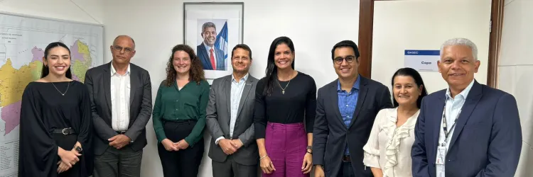 Governo da Bahia e a Agência Francesa de Desenvolvimento (AFD)