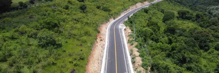 Requalificação de trecho da BA-262