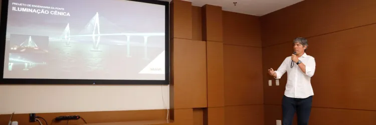 Sondagem para construção da Ponte Salvador-Itaparica