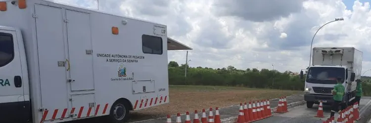 Novas balanças de pesagem móveis reforçarão a Segurança Viária em rodovias baianas