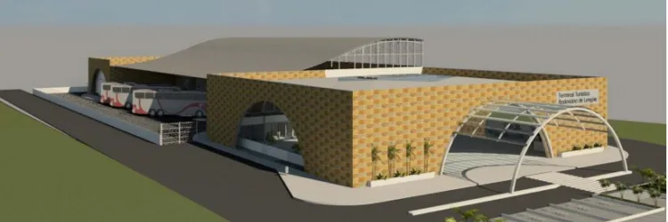 Novo terminal rodoviário e turístico de Lençóis