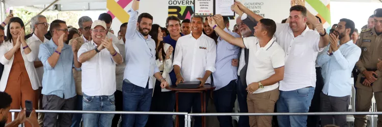 Brejões recebe novas estruturas em educação, segurança, mobilidade e esporte.