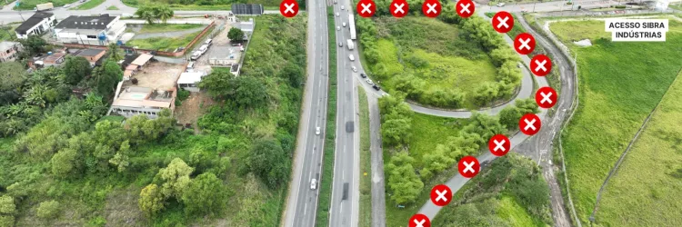 Acesso a Simões Filho