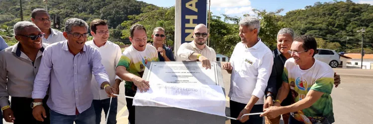 Muniz Ferreira ganha nova escola e infraestrutura.