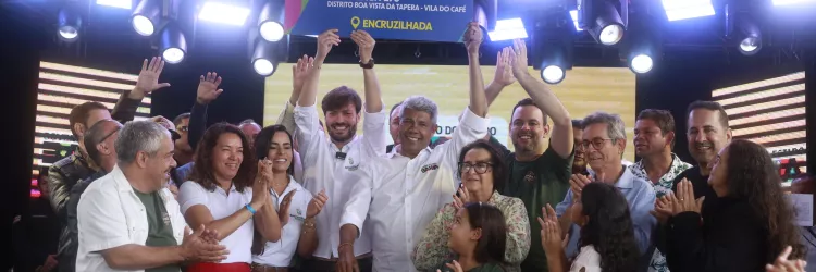 Entregas e investimentos do Governo do Estado.