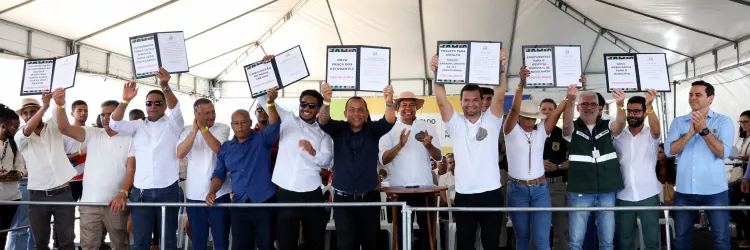 Governo do Estado inaugura unidade integrada de segurança.