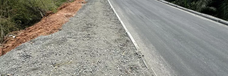 Alça de acesso em Candeias