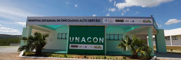 Hospital Estadual de Oncologia do Alto Sertão, em Caetité
