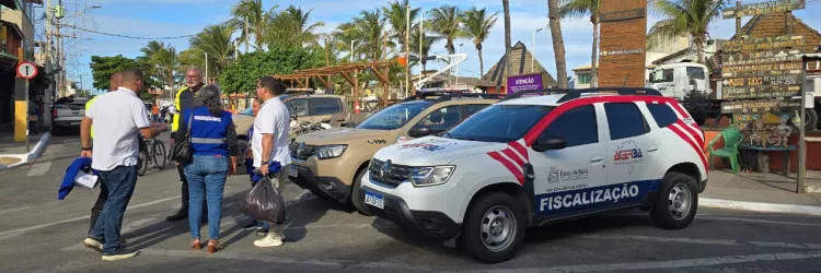 Operação “Verão Conectado” - Agerba