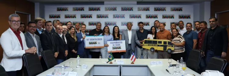 Reunião com Prefeitura de Aurelino Leal