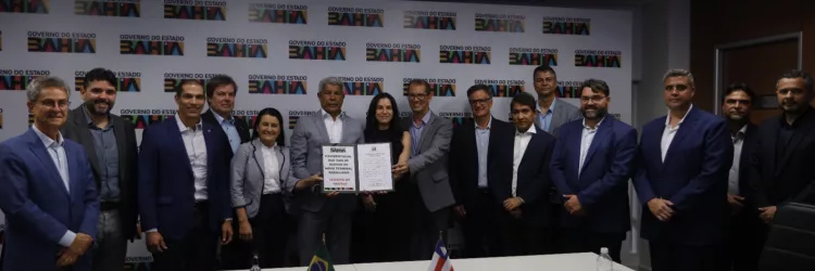 Reunião com a Prefeitura de Teixeira de Freitas