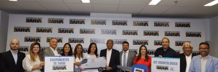 Governador se reúne com Prefeitura de Itabela para planejamento da saúde; ambulâncias e equipamentos foram entregues pelo Estado