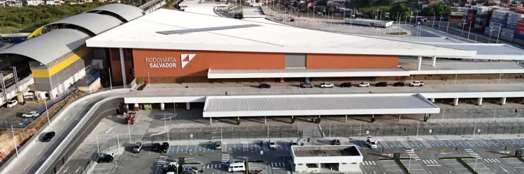 Nova Rodoviária da Bahia impacta importantes áreas, como geração de emprego e renda