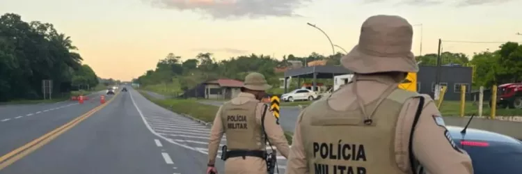 PM registra redução de acidentes nas rodovias estaduais com a Operação Réveillon