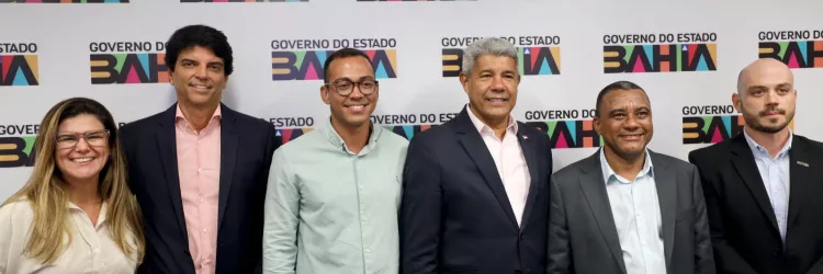 Reunião com a Prefeitura de Simões Filho