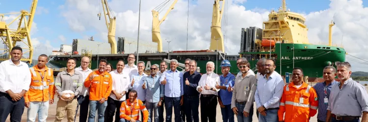 Retomada do Estaleiro Enseada em Maragogipe potencializa indústria naval baiana e geração de emprego