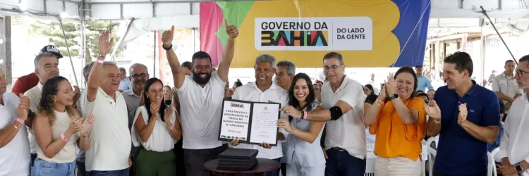 Itiruçu avança com entregas e autorizações do Governo do Estado nas áreas de abastecimento, saúde e infraestrutura