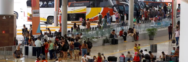 Nova Rodoviária da Bahia completa um mês com alta no fluxo e sucesso na Operação Carnaval
