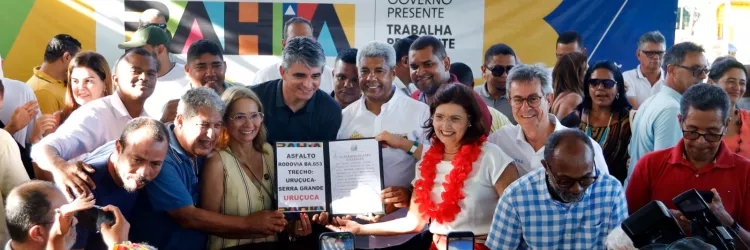 Estado autoriza pavimentação da estrada entre Uruçuca e Serra Grande para fortalecer desenvolvimento regional