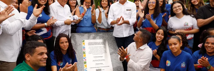 Governo do Estado fortalece serviços de saúde, infraestrutura, segurança e educação em Capela do Alto Alegre