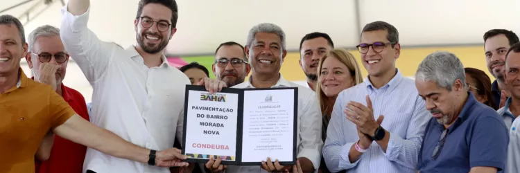 Com obras de infraestrutura e novos investimentos, Governo do Estado fortalece mobilidade e qualidade de vida em Condeúba