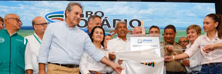 Em Correntina, governador participa de feira agro e reforça segurança e infraestrutura viária no distrito de Rosário