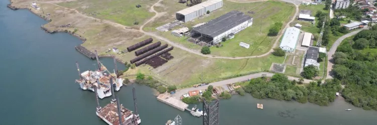 Contrato com a Petrobras é assinado para uso do principal canteiro de obras da Ponte Salvador-Ilha de Itaparica