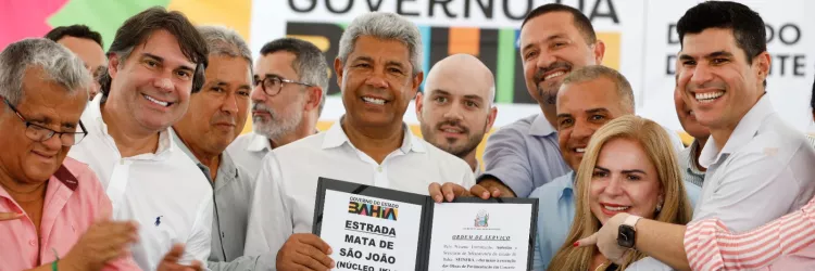 Governador inaugura escola de tempo integral e autoriza pacote de obras para ampliar infraestrutura em Mata de São João