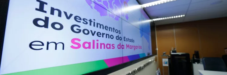 Governo do Estado garante obras estruturantes e veículos para a saúde de Salinas da Margarida