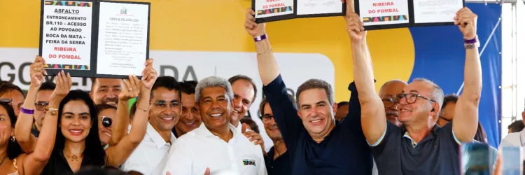 Com novos investimentos, Governo do Estado fortalece infraestrutura e mobilidade em Ribeira do Pombal