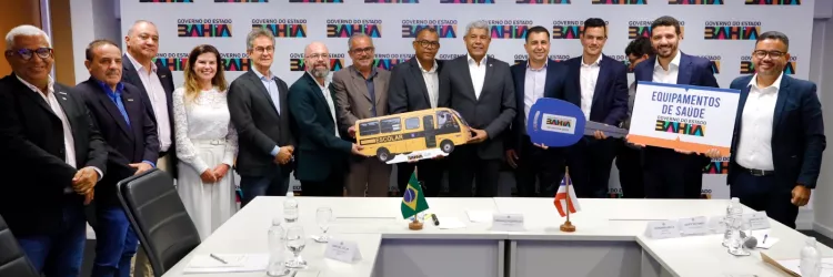 Governo do Estado garante novos investimentos e equipamentos para Santa Luzia