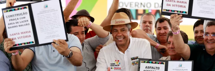 Governo do Estado reforça saúde e autoriza pacote de obras no Oeste baiano