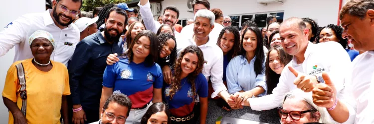 Serra Preta recebe pacote de obras e equipamentos no encerramento da maratona de entregas do Governo do Estado