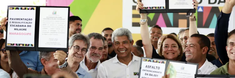Infraestrutura avançam com investimentos do Estado