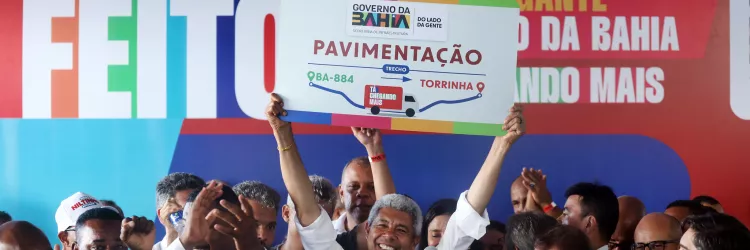 Cairu avança em mobilidade com pavimentação de rodovias e vias de acessos