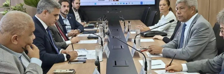 Jerônimo Rodrigues discute avanços para a Bahia durante reuniões e audiências em Brasília