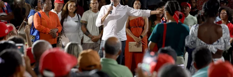 Jerônimo dialoga com lideranças do MST e trata de demandas para fortalecer comunidades rurais