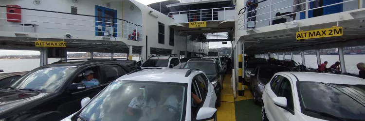 Padronização do fluxo do Ferry Boat nos feriados de 2026
