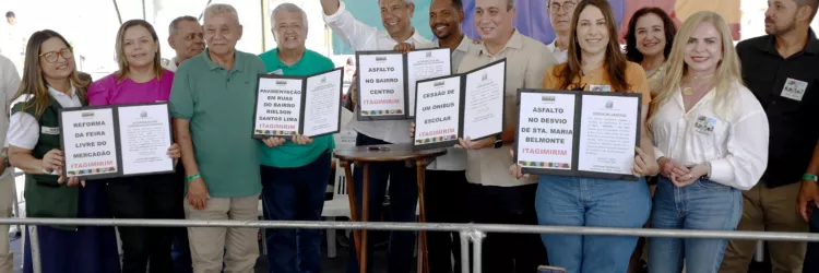 Estado reforça infraestrutura hídrica, saúde e conectividade em Itagimirim