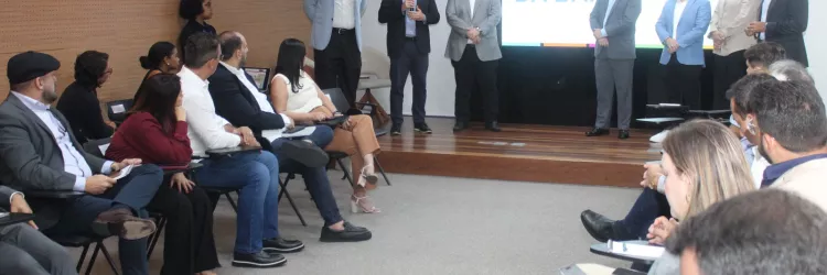 Consórcios públicos: comitiva do Ceará visita a Bahia para conhecer experiência do estado