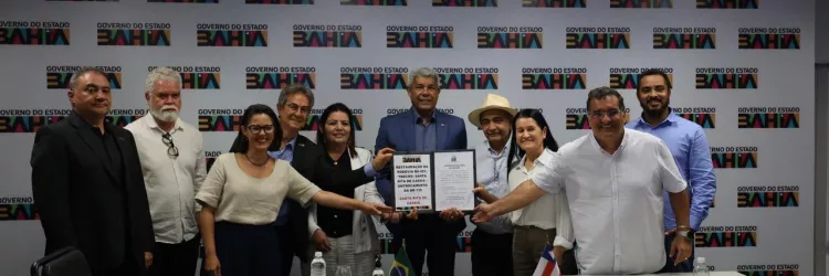 Governador autoriza obras e discute investimentos com prefeito de Santa Rita de Cássia