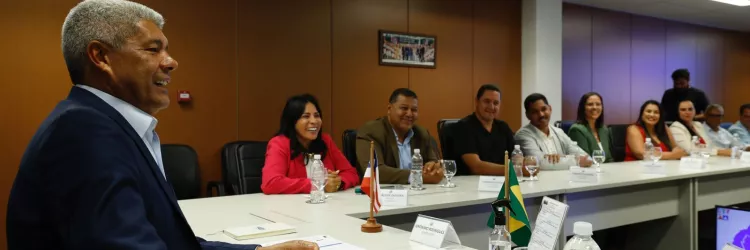 Durante reunião em Salvador, Jerônimo Rodrigues fortalece saúde e infraestrutura de Canarana