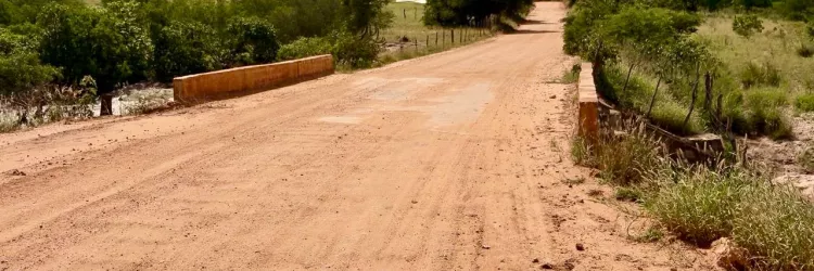 BA-381, entre Quijingue e o povoado de Cariacá, em Senhor do Bonfim