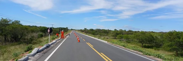 Governo da Bahia realiza obras de Infraestrutura em mais de 8 mil km de rodovias