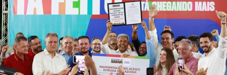 Nova escola, unidades de saúde e obras viárias ampliam atendimento e oportunidades em Coração de Maria