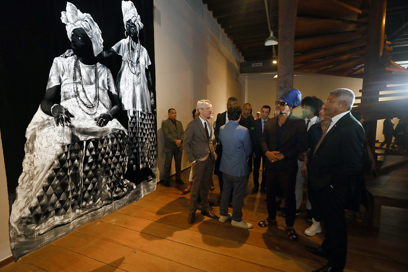 Abertura da exposição O Avesso do Tempo no MAM