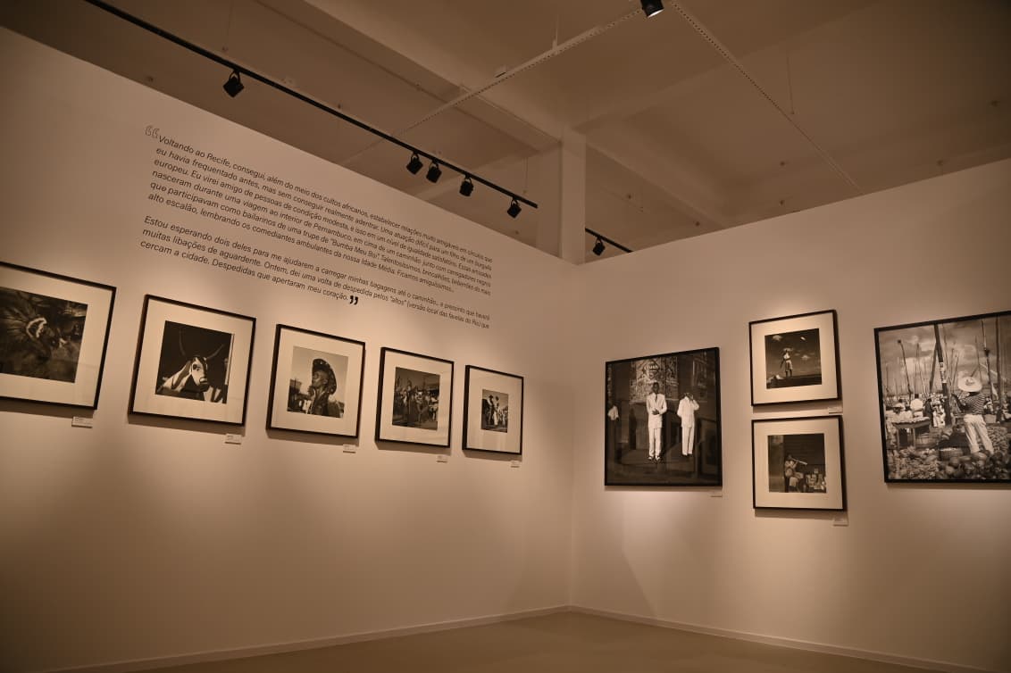 Mostra Fatumbi, de Verger, no MAB