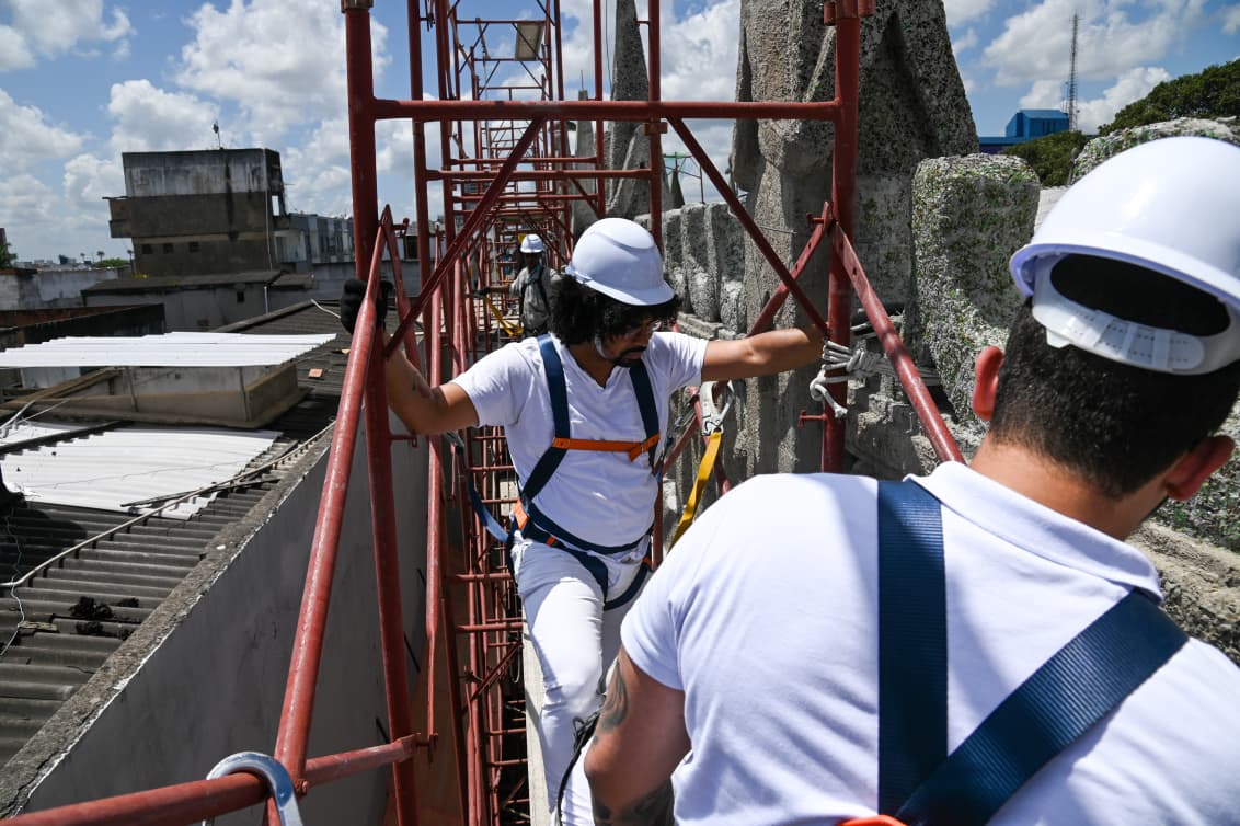 Visita técnica à Igreja Senhor dos Passos