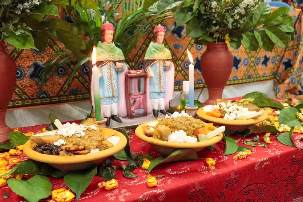 Caruru de São Cosme e São Damião