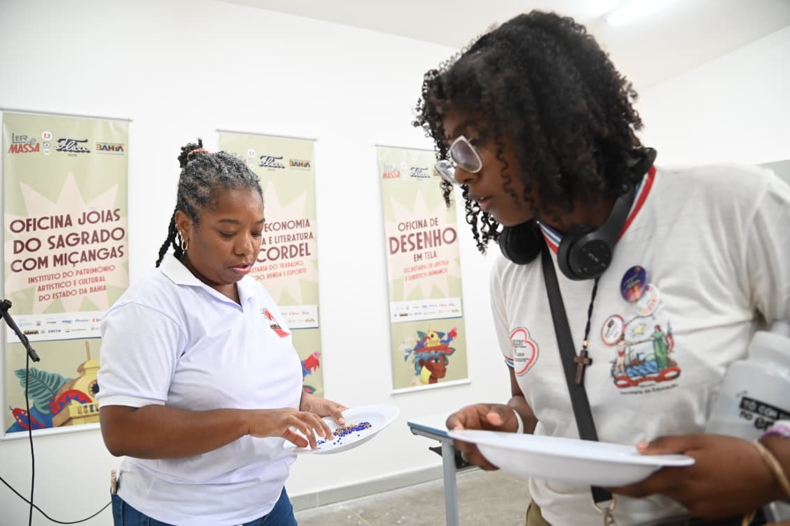 Oficina de Joias do Sagrado na Flica 2025